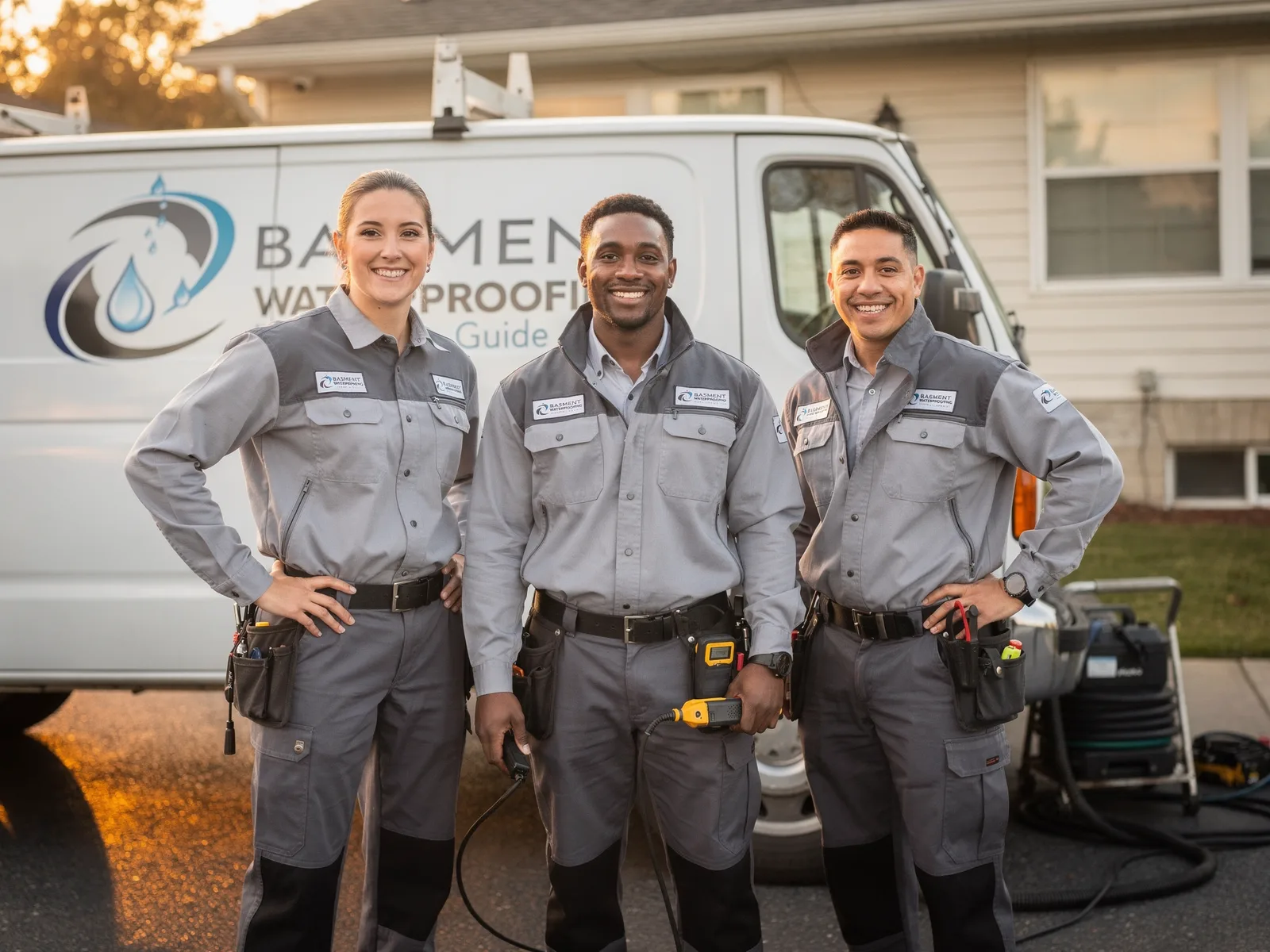 Basement Waterproofing Near Me company in Fort Lee, NJ