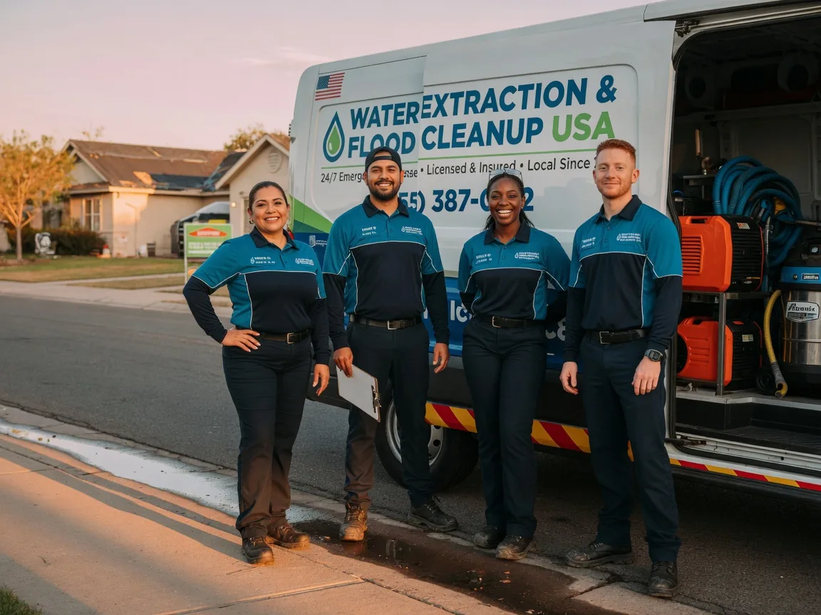 Emergency Water Extraction company in Fort Lee, NJ