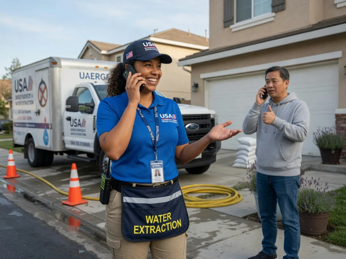Emergency Water Removal Fort Lee, NJ FAQs